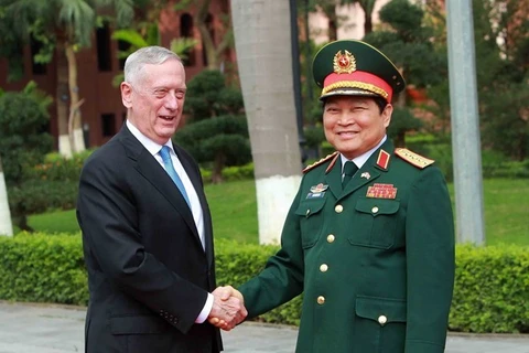 Renforcement de la coopération Vietnam-Etats-Unis dans la défense