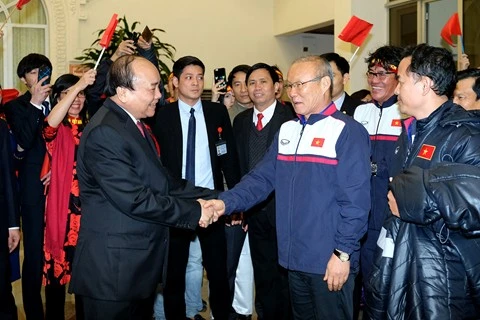 Une joie tellement immense, dit le PM Nguyên Xuân Phuc à l’équipe U23