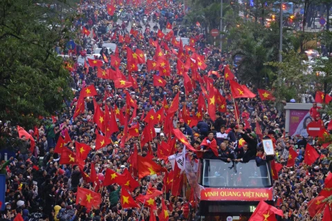 Championnat d’Asie U23 : Le Vietnam acclame ses héros