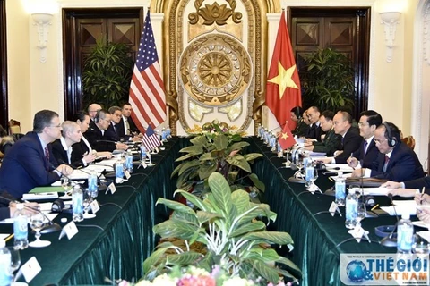 Le 9e Dialogue sur la politique, la sécurité et la défense Vietnam-Etats Unis