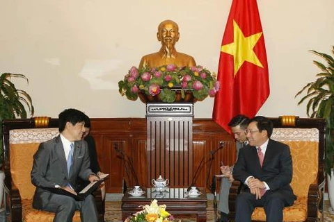 Le Vietnam estime les APD accordées par le Japon pour son développement