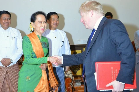 Le Royaume-Uni et le Myanmar discutent de la crise des Rohingyas 