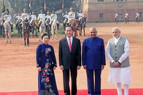 Le Vietnam et l'Inde publient une Déclaration commune