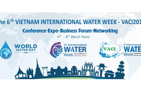 Hanoi accueillera la Semaine internationale de l’eau du Vietnam