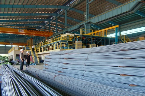 L’Inde a sextuplé ses importations de produits sidérurgiques du Vietnam