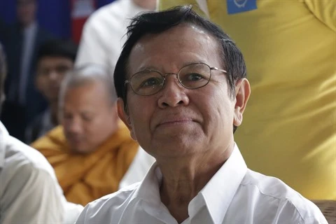 Cambodge : l’ancien leader de l’opposition reste en détention provisoire