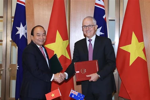Déclaration commune sur l’établissement du partenariat stratégique Vietnam-Australie