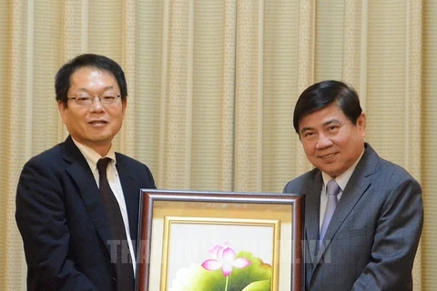Hô Chi Minh-Ville propose à la JICA de soutenir ses projets clés
