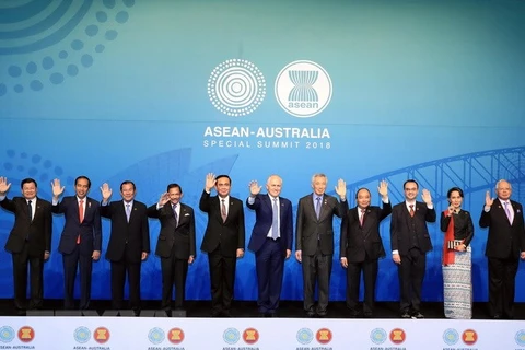 Le PM Nguyen Xuan Phuc participe à des activités du Sommet spécial ASEAN-Australie