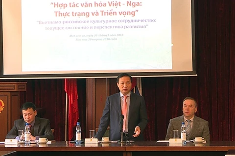 Le Vietnam et la Russie cherchent à renforcer leur coopération culturelle