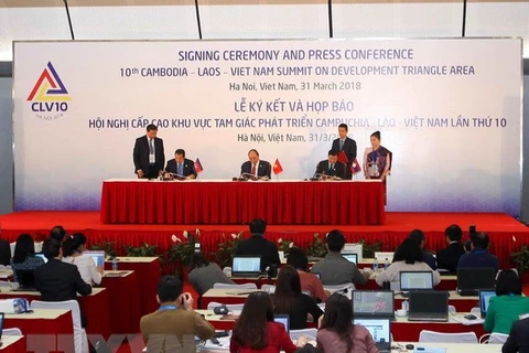 Déclaration commune du 10e Sommet Cambodge-Laos-Vietnam