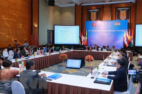 Réunion de hauts officiels de l’ASEAN-Inde à Hanoi