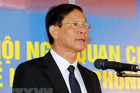 Arrestation de Phan Van Vinh, ancien chef du département général de la police 