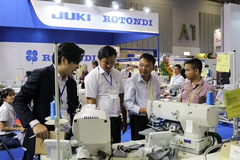 De nombreuses nouvelles technologies et équipements à Saigontex 2018