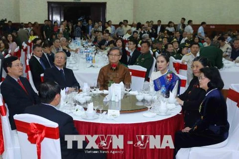 Le Nouvel An traditionnel du Laos célébré à Hanoi 