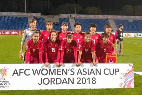 L’équipe de football féminin du Vietnam n’ira pas en France