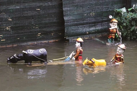 National Geographic vous présente les marionnettes sur l’eau vietnamiennes