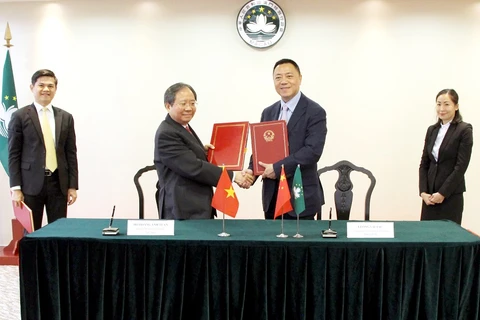 Le Vietnam et Macao signent un accord de non-double imposition