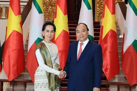 Le Premier ministre s’entretient avec la conseillère d’Etat du Myanmar