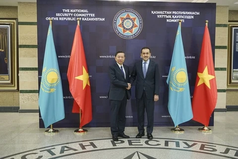 Le ministre de la Sécurité publique en visite de travail au Kazakhstan