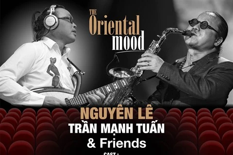 The Oriental Mood avec Trân Manh Tuân et Nguyên Lê