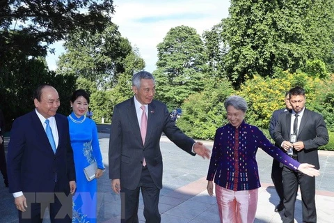 La presse singapourienne couvre la visite officielle du PM Nguyên Xuân Phuc