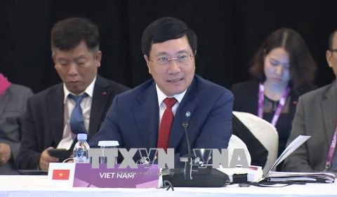 Le Vietnam à la conférence des ministres des AE de l’ASEAN