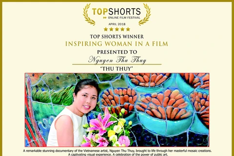 Le documentaire « Thu Thuy » remporte deux prix de TopShorts