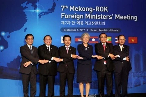 Forum de la paix République de Corée-Mékong 2018