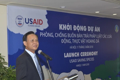 L'USAID aide la protection de la faune du Vietnam