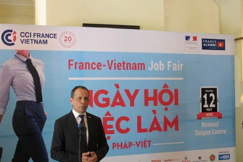 300 personnes trouvent des emploi au Salon de l’emploi Vietnam-France
