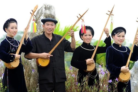 Diverses activités du festival du chant "then" et du "dan tinh" 2018