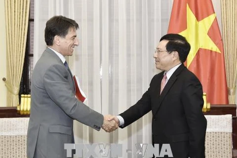 Pour approfondir les relations de coopération Vietnam-Grèce