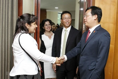 Renforcement de la coopération entre les jeunes Vietnamiens et Cubains
