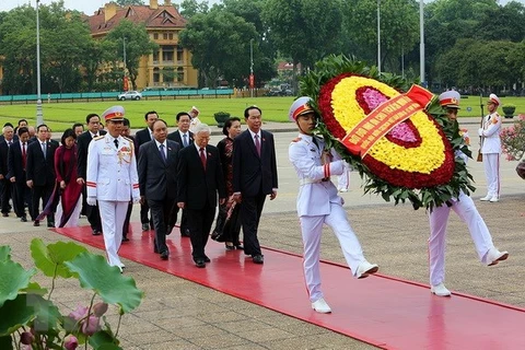 Ouverture de la 5e session de l’AN de la 14e législature à Hanoi
