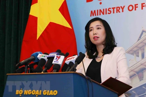 Le Vietnam demande à la Chine de mettre fin immédiatement aux exercices militaires à Hoàng Sa