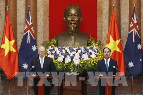 L’Australie et le Vietnam promeuvent leurs relations bilatérales 