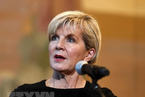 La ministre australienne des AE souhaite élargir la coopération avec le Vietnam