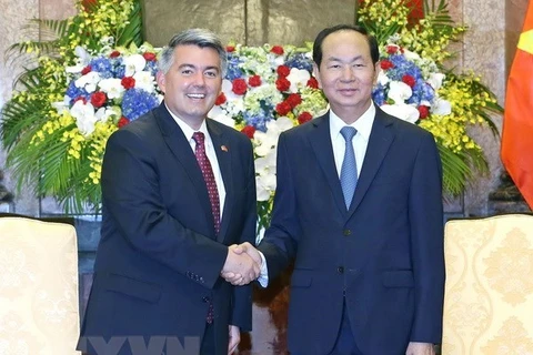 Le Vietnam considère les Etats-Unis comme un partenaire important