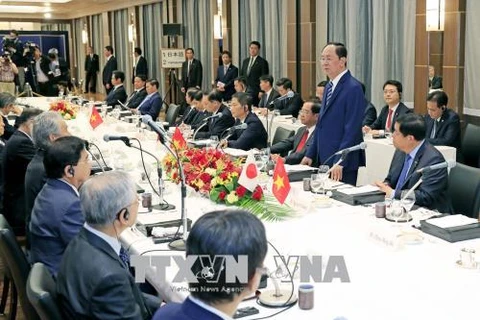 Le Vietnam s’engage à créer les conditions optimales aux groupes économiques du Japon