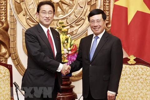 Développement des liens vietnamo-japonais