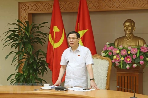 AN : le vice-PM Vuong Dinh Hue présente un rapport d’explication 
