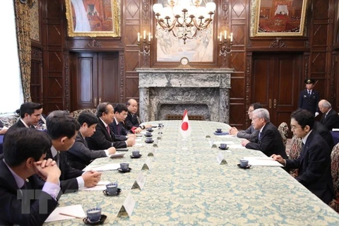 Le vice-PM Truong Hoà Binh a un calendrier chargé au Japon