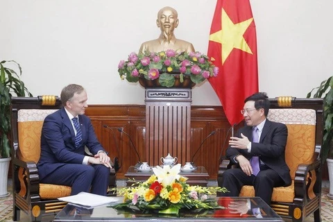 Le Vietnam renforce ses liens d'amitié traditionnelle avec la Lettonie