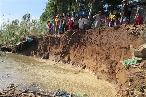 Une carte pour réduire les dégâts de l’érosion dans le delta du Mékong