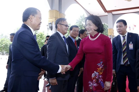La vice-présidente vietnamienne effectue une visite officielle au Laos