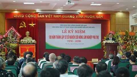 Le NOMAFSI célèbre son centenaire: thé et coopération France - Vietnam