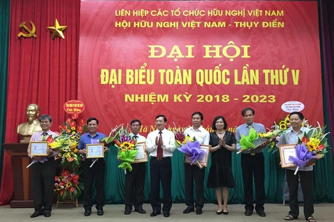 Congrès national de l’Association d’amitié Vietnam-Suède