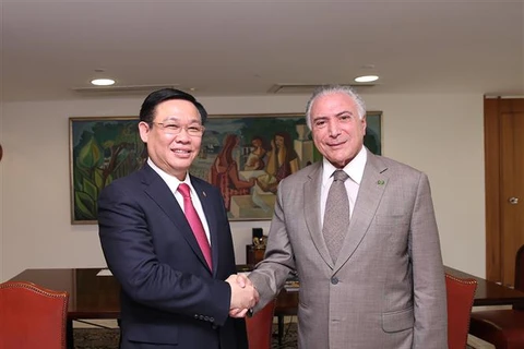 Le Vietnam et le Brésil dynamisent leur partenariat intégral