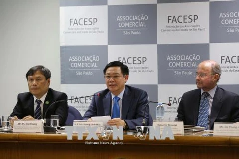 Promotion de la coopération commerciale Vietnam-Brésil 